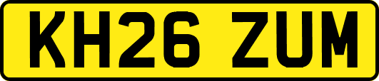 KH26ZUM
