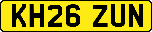 KH26ZUN