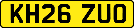 KH26ZUO