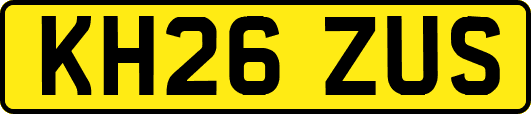 KH26ZUS