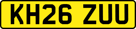 KH26ZUU