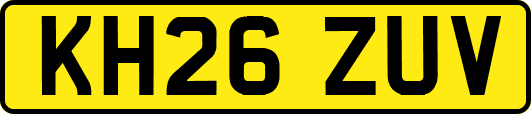 KH26ZUV