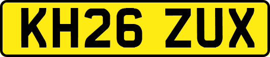KH26ZUX