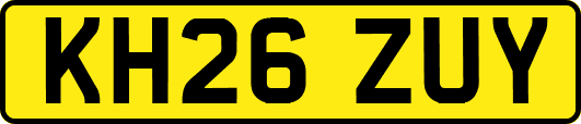 KH26ZUY