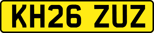 KH26ZUZ