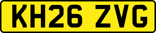 KH26ZVG
