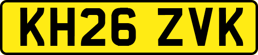 KH26ZVK