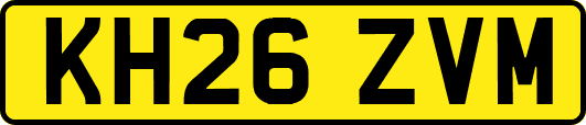 KH26ZVM