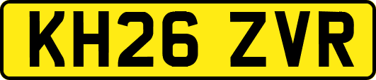 KH26ZVR