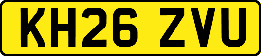 KH26ZVU