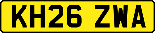 KH26ZWA