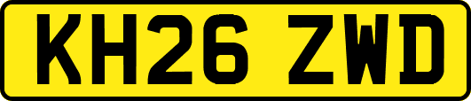KH26ZWD