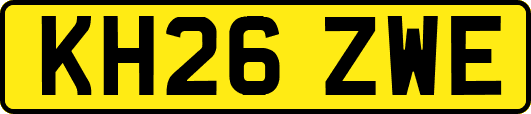 KH26ZWE