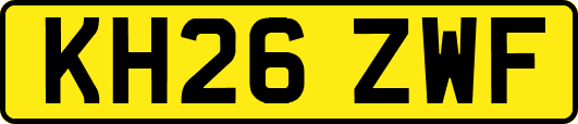KH26ZWF