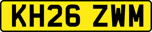 KH26ZWM