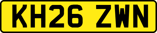 KH26ZWN