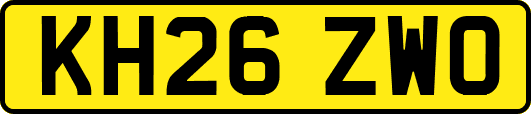 KH26ZWO