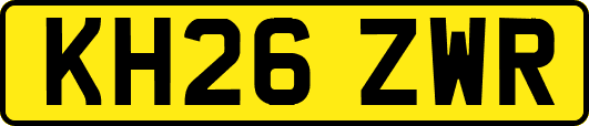 KH26ZWR