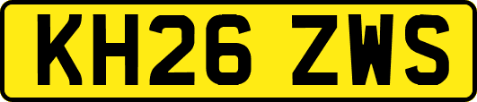 KH26ZWS