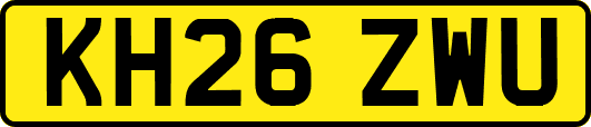 KH26ZWU