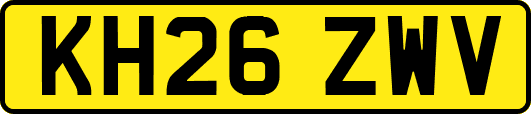 KH26ZWV