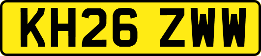 KH26ZWW