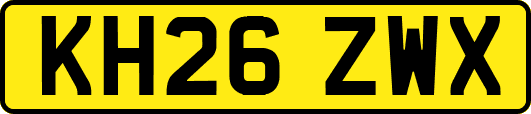 KH26ZWX