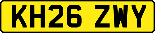 KH26ZWY
