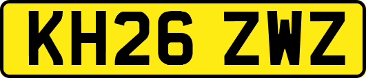 KH26ZWZ