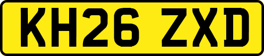 KH26ZXD
