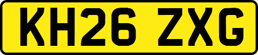 KH26ZXG