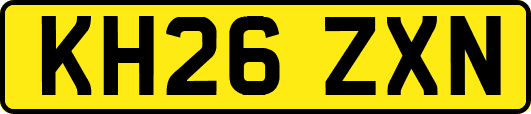 KH26ZXN