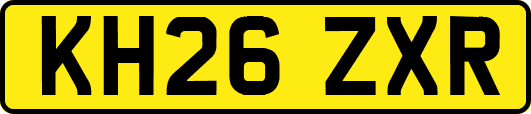KH26ZXR