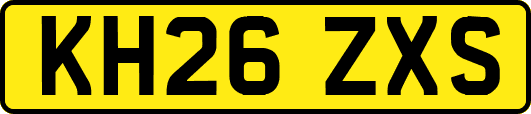 KH26ZXS