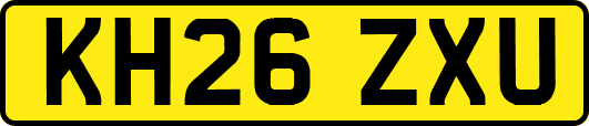 KH26ZXU