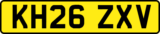 KH26ZXV