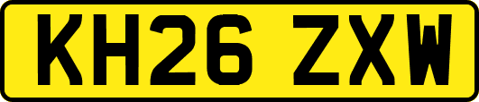 KH26ZXW
