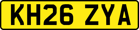 KH26ZYA
