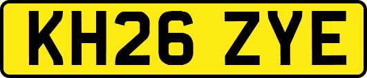 KH26ZYE