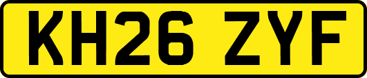 KH26ZYF