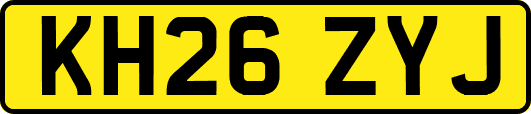 KH26ZYJ