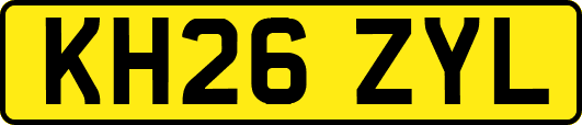 KH26ZYL