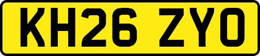 KH26ZYO
