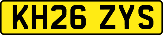 KH26ZYS