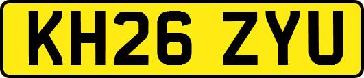 KH26ZYU