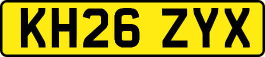 KH26ZYX