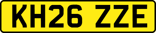 KH26ZZE