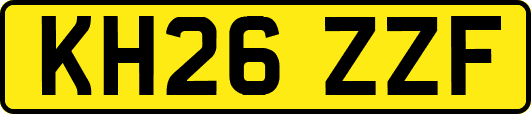 KH26ZZF