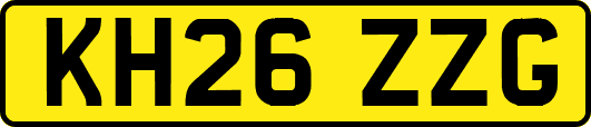 KH26ZZG