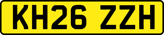 KH26ZZH
